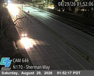SR-170 : (646) Sherman Way live camera view