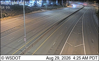 SR 518 at MP 2.5: SR 99 Interchange live camera view