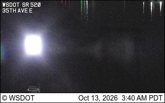 SR 520 @ MP 1.7: 35th Ave E live camera view