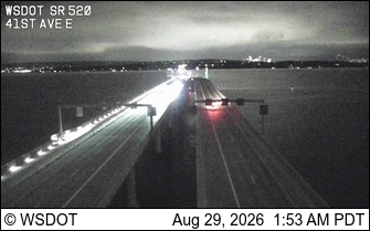 SR 520 @ MP 2.1: 41st Ave E live camera view
