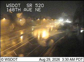 SR 520 at MP 9.1: 148th Ave NE live camera view