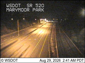 SR 520 at MP 12.2: Marymoor Park live camera view