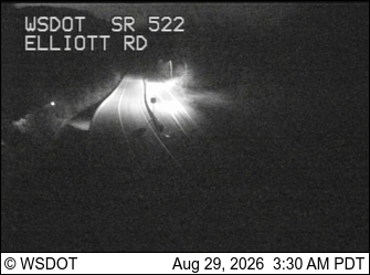 SR 522 at MP 20.2: Elliott Rd live camera view
