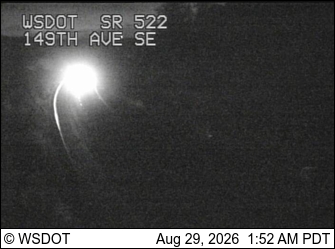 SR 522 at MP 21.3: 149th Ave SE live camera view