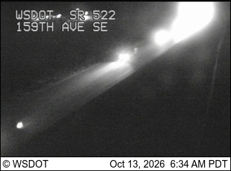 SR 522 at MP 22.1: 159th Ave SE live camera view
