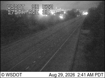SR 522 at MP 23.8: 175th Ave SE live camera view