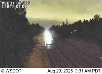 SR 525 at MP 2.3: 148th St SW live camera view