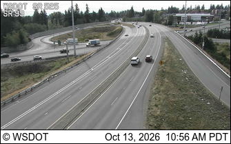 SR 525 at MP 2.8: SR 99 Interchange live camera view