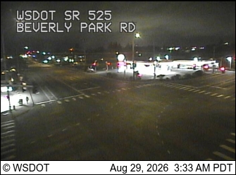 SR 525 at MP 3.5: Beverly Park Rd live camera view