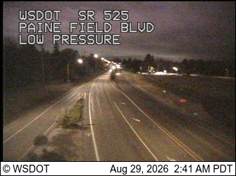 SR 525 at MP 5.5: Paine Field Blvd live camera view