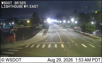 SR 525 at MP 8.4: Lighthouse Way, E live camera view