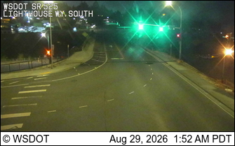 SR 525 at MP 8.4: Lighthouse Way S live camera view