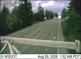 SR 526 at MP 2.9: 9th Ave W live camera view
