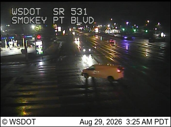 SR 531 at MP 6.6: Smokey Point Blvd live camera view