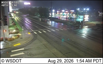 SR 531 at MP 6.9: 40th Ave NE live camera view