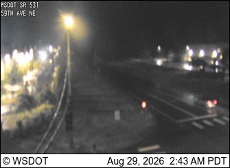 SR 531 at MP 8.1: 59th Ave. NE live camera view