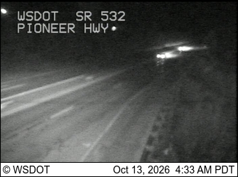 SR 532 at MP 5.2: Pioneer Hwy live camera view