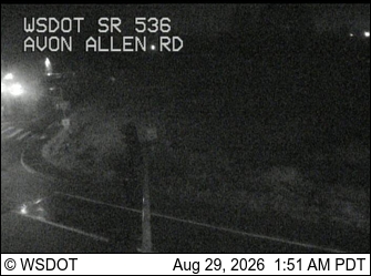 SR 536 at MP 2.6: Avon Allen Rd live camera view