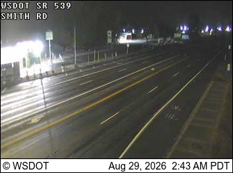 SR 539 at MP 3.5: Smith Rd live camera view