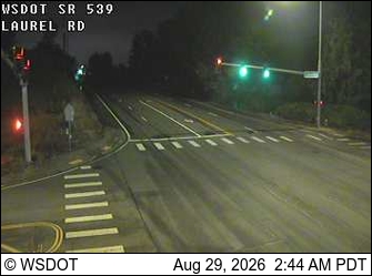 SR 539 at MP 5: Laurel Rd live camera view