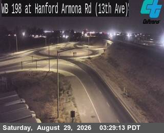 KIN-198-AT HANFORD ARMONA (13TH AVE) live camera view