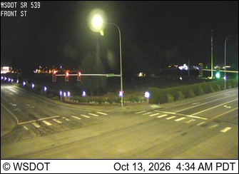 SR 539 at MP 10.8: Front St live camera view