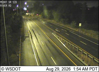 SR 539 at MP 9.5: River Rd live camera view