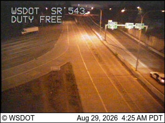 SR 543 at MP 0.9: Duty Free live camera view