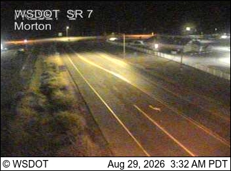 SR 7 at MP 0: Morton live camera view