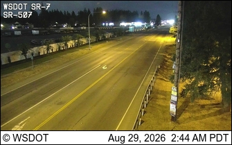 SR 7 at MP 47.38: Roy Wye (SR 507) live camera view