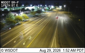 SR 7 at MP 48.33: 176th St E (SR 704) live camera view