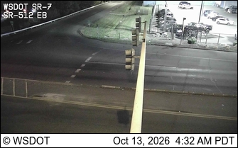 SR 7 at MP 52.5: SR 512 EB Interchange live camera view