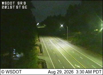 SR 9 at MP 2.2: 201st St SE live camera view