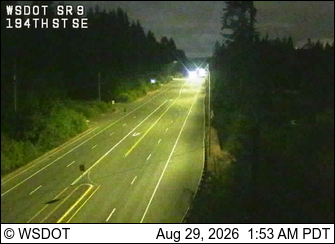 SR 9 at MP 2.7: 194th St SE live camera view