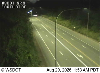 SR 9 at MP 3.1: 188th St SE live camera view