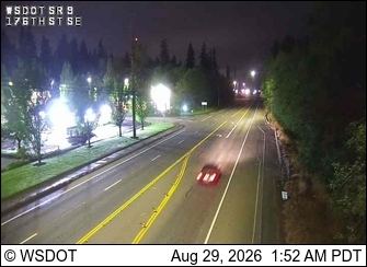 SR 9 at MP 4: 176th St SE live camera view