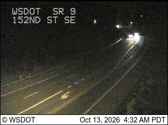 SR 9 at MP 5.6: 152nd SE live camera view