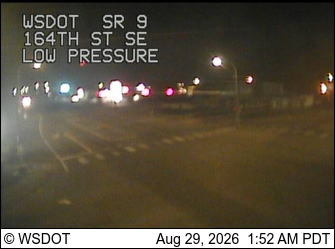 SR 9 at MP 4.8: 164th SE live camera view