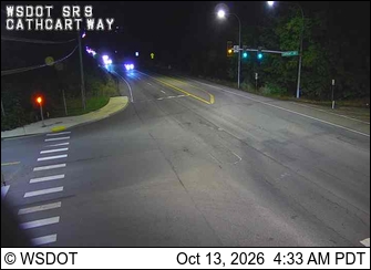 SR 9 at MP 6: Cathcart Way live camera view