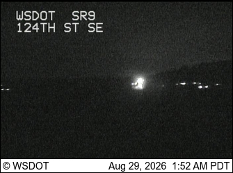 SR 9 at MP 7.4: 124th St SE live camera view