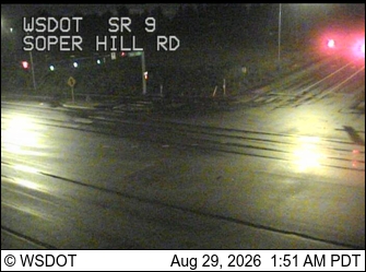 SR 9 at MP 17: Soper Hill Rd live camera view