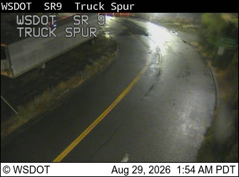 SR 9 at MP 98.1: Truck Spur live camera view