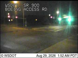 SR 900 at MP 5.9: Boeing Access Rd live camera view