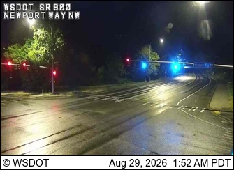 SR 900 at MP 21.1: Newport Way live camera view