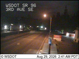 SR 96 at MP 0.3: 3rd Ave SE live camera view