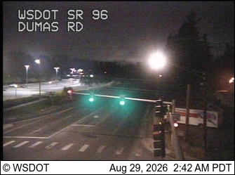 SR 96 at MP 0.7: Dumas Rd live camera view