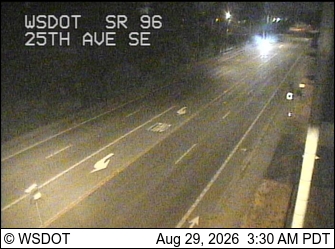 SR 96 at MP 1.7: 25th Ave SE live camera view