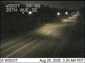 SR 96 at MP 2.3: 35th Ave SE live camera view