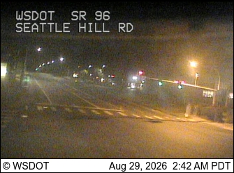 SR 96 at MP 3.2: Seattle Hill Rd live camera view