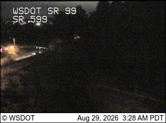 SR 99 at MP 23: SR 599 Interchange live camera view